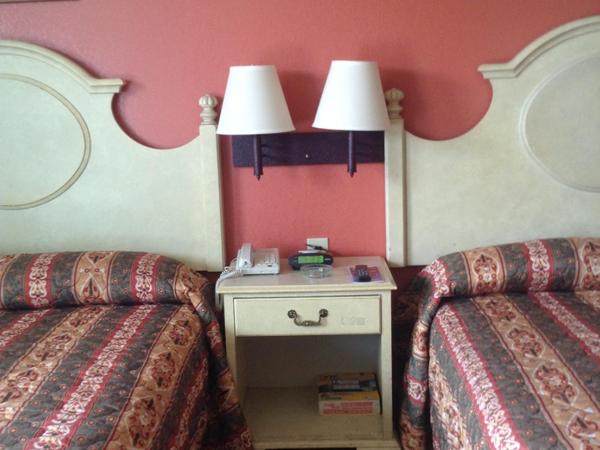 New Orleans Inn : photo 1 de la chambre chambre avec 2 grands lits queen-size 