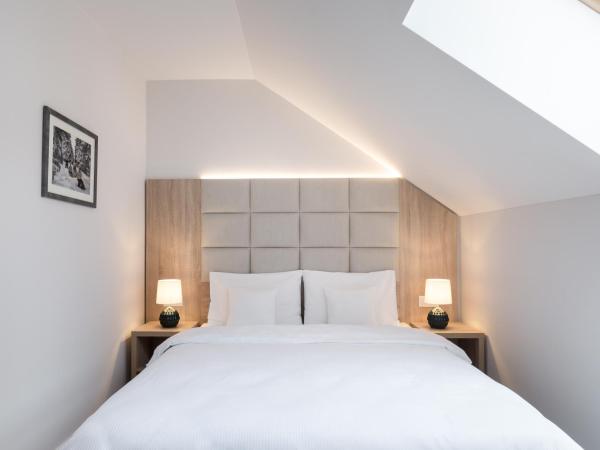 Green Apartments : photo 9 de la chambre appartement avec sauna