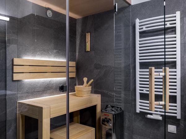 Green Apartments : photo 10 de la chambre appartement avec sauna