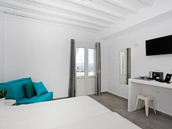 Morfoula's Studios : photo 5 de la chambre chambre double supérieure