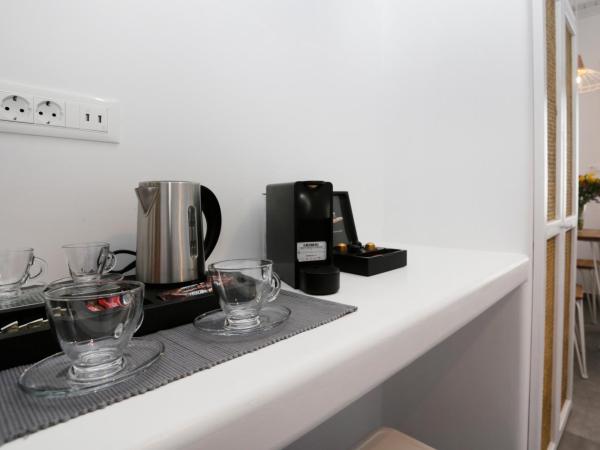 Morfoula's Studios : photo 2 de la chambre studio supérieur (3 adultes)