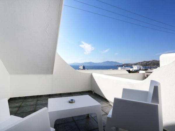 Morfoula's Studios : photo 6 de la chambre chambre double supérieure