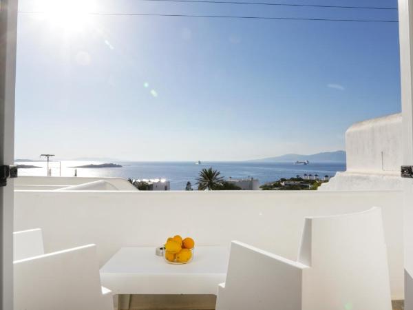 Morfoula's Studios : photo 3 de la chambre studio supérieur (2 adultes)