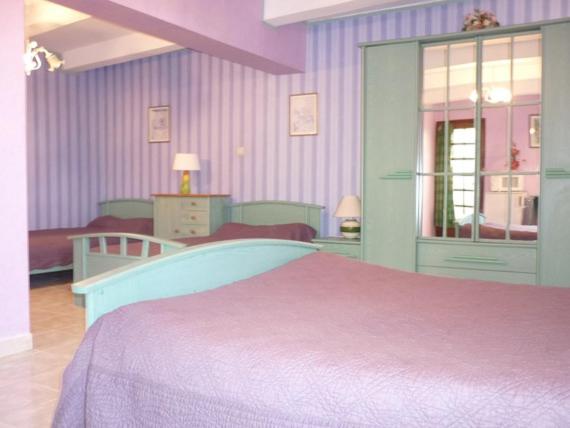 Domaine De Rode Buze : photo 7 de la chambre chambre quadruple