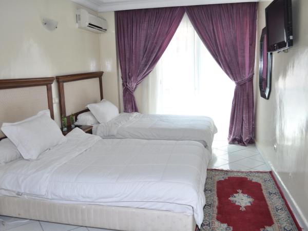 HOTEL SALIM : photo 9 de la chambre chambre lits jumeaux - vue sur ville