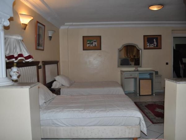 HOTEL SALIM : photo 2 de la chambre chambre lits jumeaux - vue sur ville