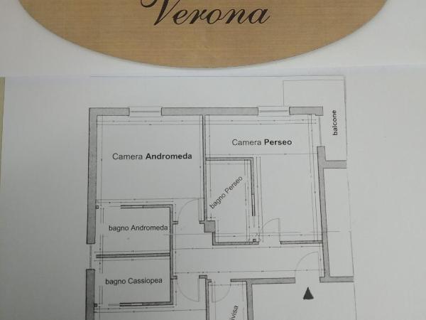 ARNO ROOMS VERONA : photo 1 de la chambre chambre simple avec salle de bains privative