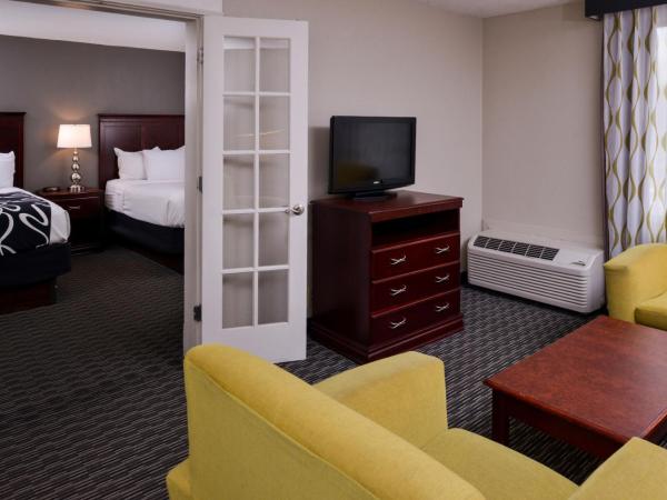 La Quinta by Wyndham Indianapolis South : photo 6 de la chambre suite avec 2 lits queen-size - non-fumeurs