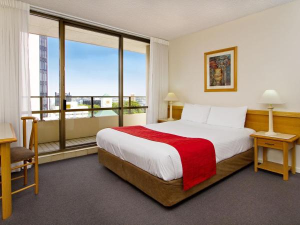 Summit Apartments : photo 1 de la chambre appartement 1 chambre avec balcon