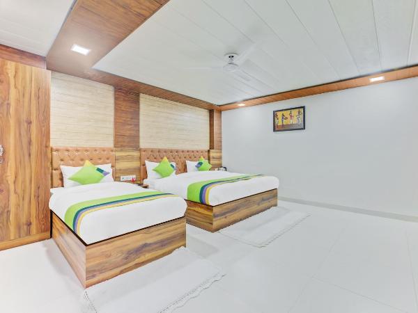 Treebo Trend Nysha Palace Mahipalpur : photo 4 de la chambre chambre double deluxe