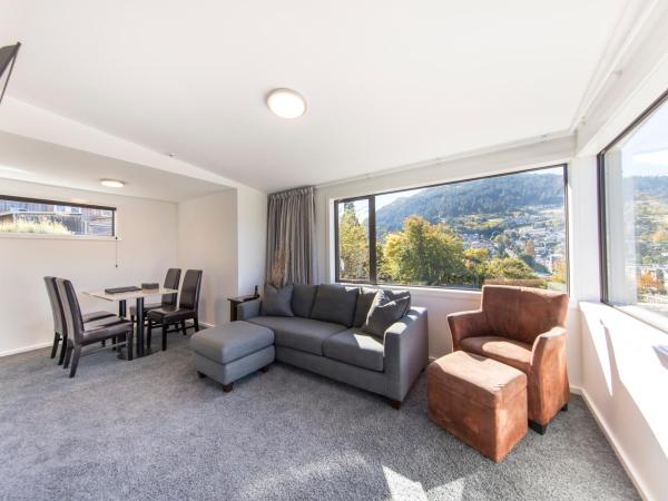 Lomond Lodge Motel & Apartments : photo 10 de la chambre appartement 2 chambres - en duplex