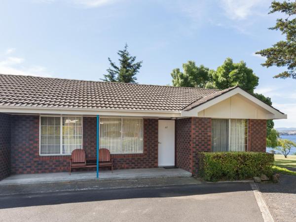 Riverfront Motel & Villas : photo 7 de la chambre villa 2 chambres :