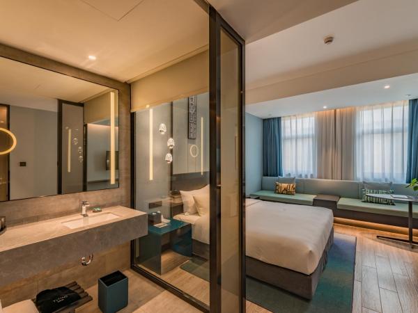 Yiting Hotel Yuanzhou, Shanghai : photo 9 de la chambre chambre lit king-size affaires