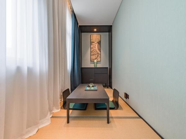 Yiting Hotel Yuanzhou, Shanghai : photo 2 de la chambre chambre lits jumeaux japonaise