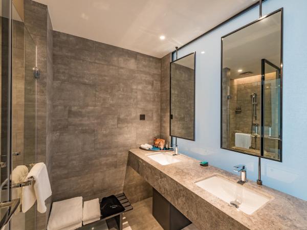 Yiting Hotel Yuanzhou, Shanghai : photo 7 de la chambre chambre lits jumeaux japonaise