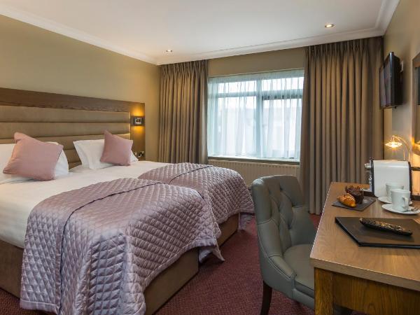 Limerick City Hotel : photo 1 de la chambre chambre lits jumeaux ville