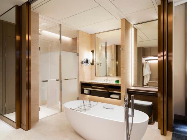 Shangri-La Yuanqu, Suzhou : photo 4 de la chambre chambre lit king-size de luxe horizon