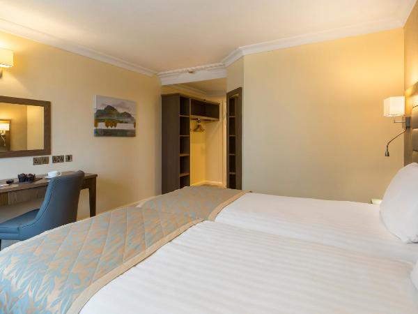 Limerick City Hotel : photo 4 de la chambre chambre lits jumeaux ville