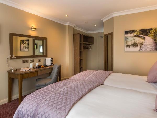 Limerick City Hotel : photo 3 de la chambre chambre lits jumeaux ville