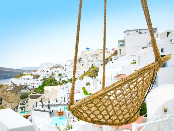 Kaleidoscope Cave Houses : photo 4 de la chambre suite blue sky avec jacuzzi extérieur