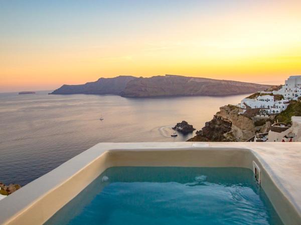Kaleidoscope Cave Houses : photo 2 de la chambre suite blue sky avec jacuzzi extérieur