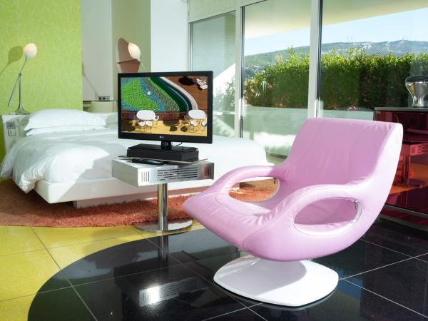 Semiramis : photo 4 de la chambre studio penthouse