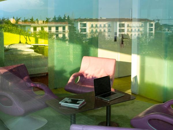 Semiramis : photo 9 de la chambre suite penthouse