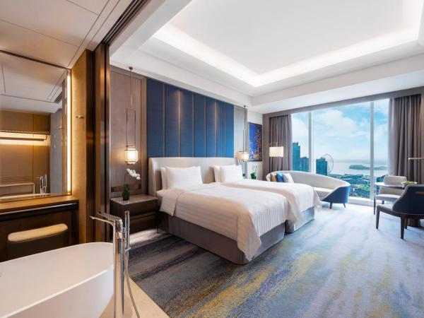 Shangri-La Yuanqu, Suzhou : photo 2 de la chambre chambre lits jumeaux deluxe