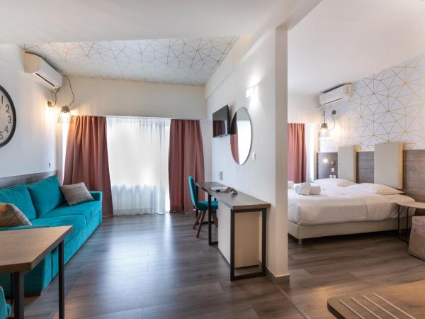 Metropolitan : photo 1 de la chambre suite premium (2 adultes + 2 enfants)