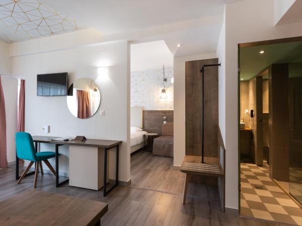 Metropolitan : photo 2 de la chambre suite premium (2 adultes + 2 enfants)