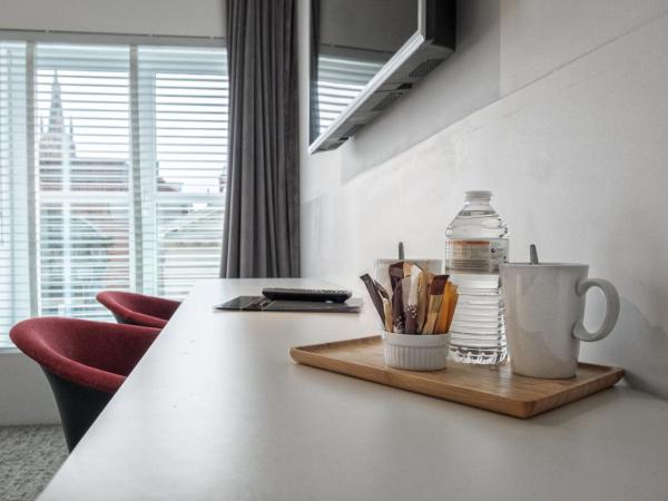 Hotel Bourgoensch Hof : photo 7 de la chambre chambre standard avec baignoire