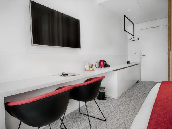 Hotel Bourgoensch Hof : photo 9 de la chambre chambre standard avec baignoire