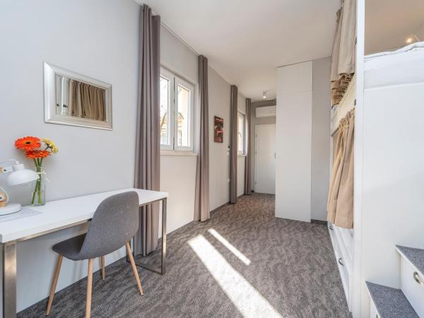 Downtown Boutique Hostel : photo 5 de la chambre lit dans dortoir mixte de 6 lits