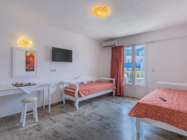 Irini Apartments : photo 8 de la chambre appartement 1 chambre (4 adultes)