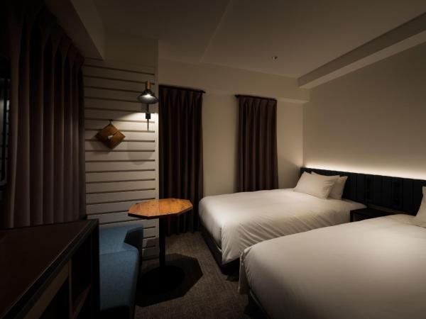 Nest Hotel Hiroshima Hatchobori : photo 6 de la chambre chambre lits jumeaux