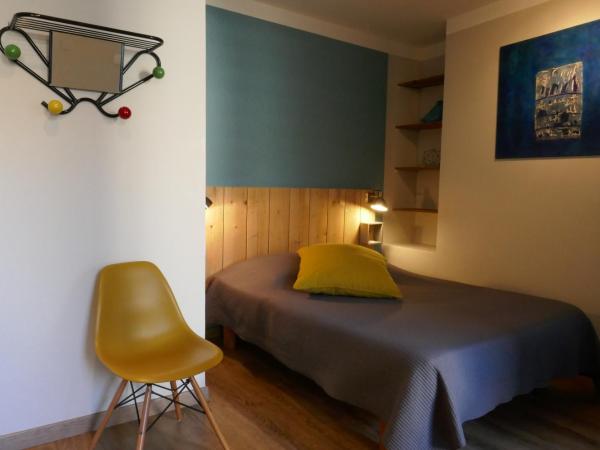 Le Sommeil des Fées : photo 3 de la chambre chambre double