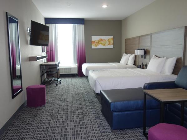 La Quinta by Wyndham San Antonio Alamo City : photo 2 de la chambre chambre deluxe avec 2 lits queen-size - non-fumeurs