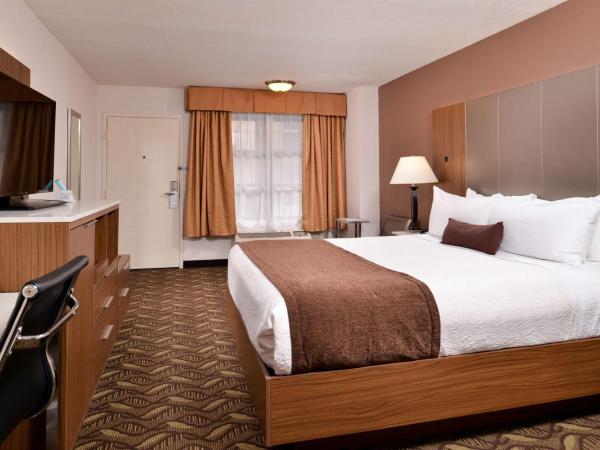 Best Western Airport Plaza Inn Hotel - Los Angeles LAX : photo 2 de la chambre chambre lit king-size