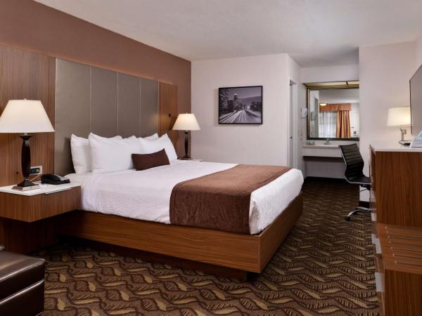 Best Western Airport Plaza Inn Hotel - Los Angeles LAX : photo 1 de la chambre chambre lit king-size