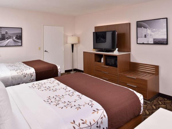 Best Western Airport Plaza Inn Hotel - Los Angeles LAX : photo 2 de la chambre chambre deluxe avec 2 lits queen-size