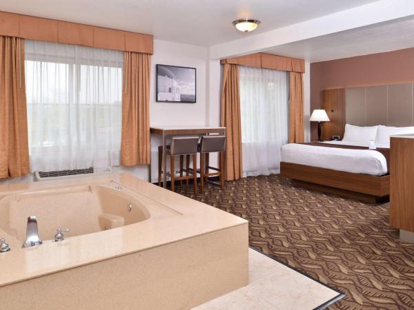 Best Western Airport Plaza Inn Hotel - Los Angeles LAX : photo 5 de la chambre chambre lit king-size avec bain à remous
