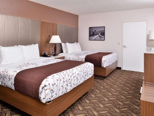 Best Western Airport Plaza Inn Hotel - Los Angeles LAX : photo 4 de la chambre chambre deluxe avec 2 lits queen-size