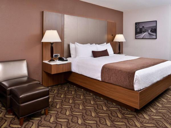 Best Western Airport Plaza Inn Hotel - Los Angeles LAX : photo 3 de la chambre chambre lit king-size