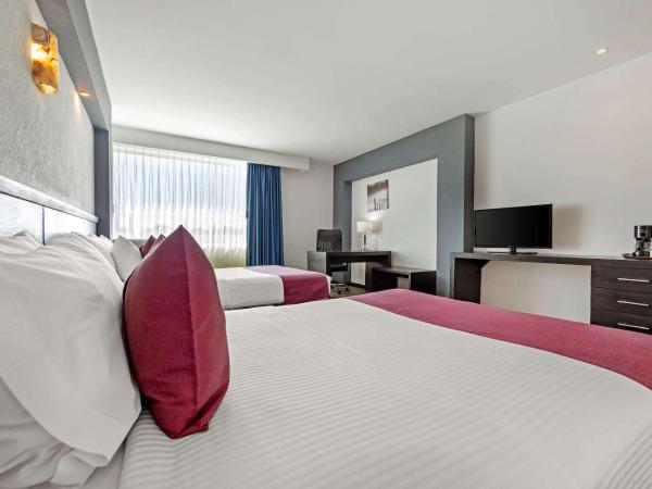 Comfort Inn Morelia : photo 2 de la chambre chambre double avec 2 lits queen-size