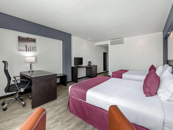 Comfort Inn Morelia : photo 3 de la chambre chambre double avec 2 lits queen-size