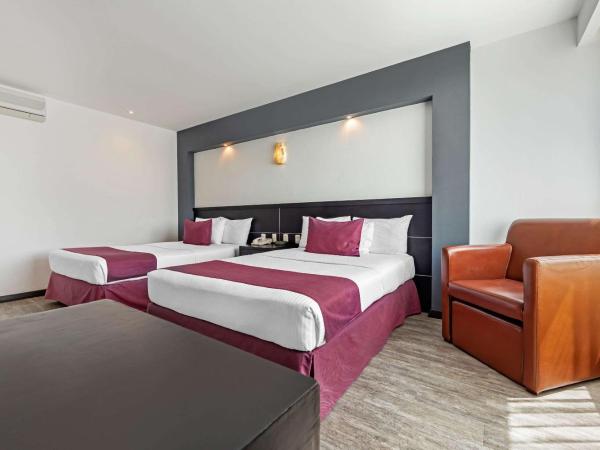 Comfort Inn Morelia : photo 4 de la chambre chambre double avec 2 lits queen-size