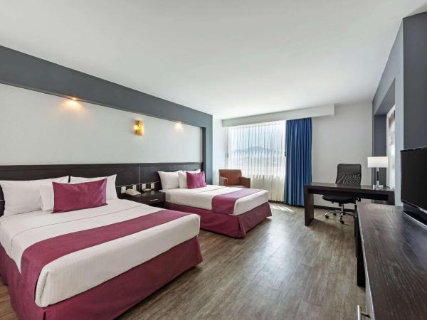 Comfort Inn Morelia : photo 5 de la chambre chambre double avec 2 lits queen-size