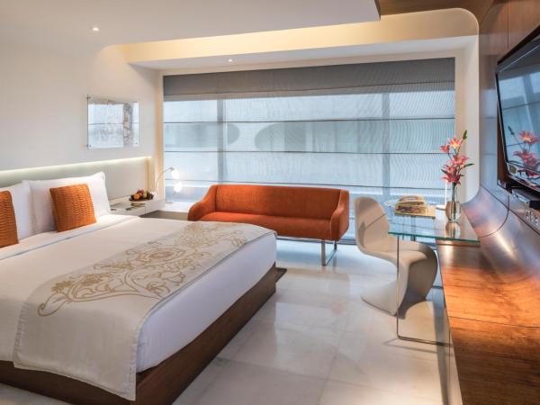 The Park Hyderabad, Banjara Hills near Hussain Sagar Lake : photo 2 de la chambre courtyard room with 15% discount on food and soft beverages & 10% discount on spa& laundry