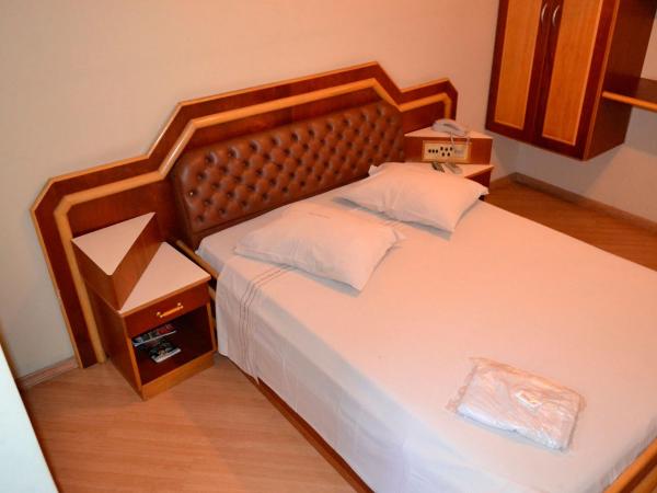 Aero Plaza Hotel : photo 2 de la chambre  double room with fan(1 double bed)