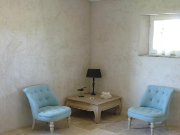 Mas du Vieux Tilleul : photo 3 de la chambre chambre double avec salle de bains privative